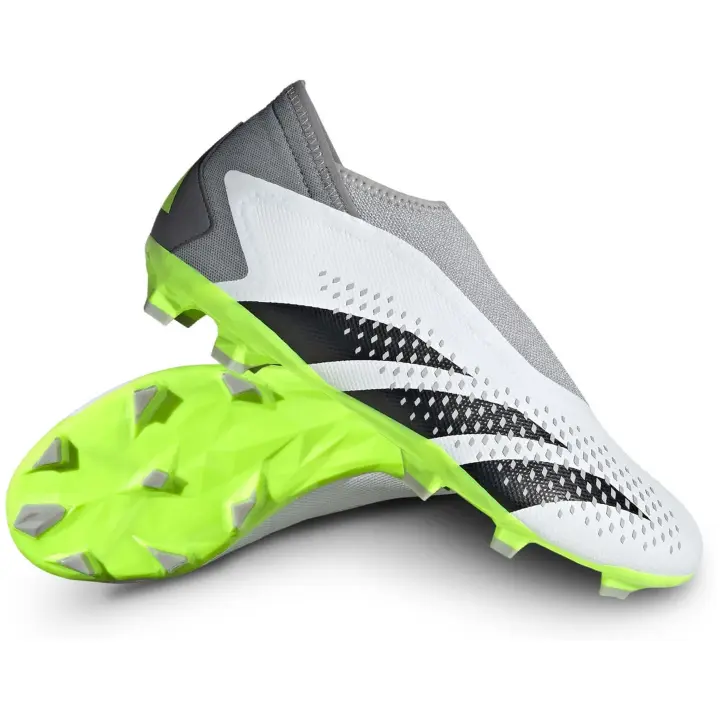 Botas de Futbol Adidas Predator Accuracy.3 para hombre en color blanco - 1