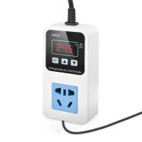 Controlador De Temperatura Y Humedad Digital XK-W2001 W2022 Enchufe Thermostat Regulador Inteligente Para El Hogar AC110-220V - details 7