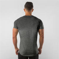 Camiseta De Verano Para Hombre Camiseta Deportiva Fitness Algodón Transpirable Secado Rápido Estilo Delgado Casual Running - details 13