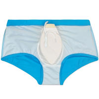 Nuevos Shorts De Baño Para Hombre En Color Sólido Moda De Playa Ropa Deportiva De Natación Estilo Boxer Material Nylon Elástico Talla Verdadera - details 38