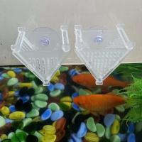 Decora Tu Acuario Con Nuevos Acrílicos Pequeños Cristales Potente Cilindro De Alimento Para Peces Transparente 6.7x4.5x7cm - details 7