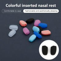5Pares De Pads De Nariz Antideslizantes De Silicona Para Gafas Accesorios De Lentes Unisex Anti-Deslizamiento Para Marco De Gafas - details 1