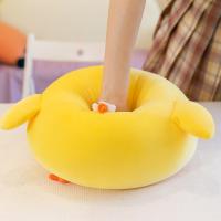 Divertida almohada de peluche de pollo gordo, 45 cm, muñeca de gallina madre de simulación súper suave, juguete de peluche de pollo amarillo para niños y niñas, regalos de festivales - details 1