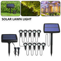 Luces Solares LED Para Camino Exterior Impermeables Lámparas De Jardín Iluminación De Paisaje Decoración De Patio Jardín - details 0
