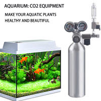 Botella De Aluminio Para Agua De Acuario Con CO2 1L Tanque De Hierba De Agua Y Oxígeno Para Tanque De Peces Material De Aluminio - details 9