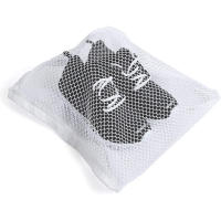 Bolsa De Secado Para Zapatillas 1PC Con Correas Elásticas Y Red De Puerta De Secadora 40x40cm Bolsa De Limpieza Para Zapatos - details 4