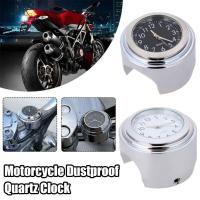 Reloj De Manillar Para Motocicleta Con Termómetro Reloj De Cuarzo Estilo De Motocicleta Montaje En Manillar Accesorios Para Motocicletas - details 6