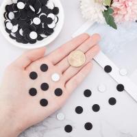 200Pcs Pads De Madera Autoadhesivos Para Muebles En Color Negro Reducción De Ruido Y Antideslizante Para Suelos De Cerámica Y Madera - details 2