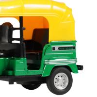 Coche De Modelismo Triciclo Con Sonido Y Luz Juguete Educativo Para Niños Coche Pull Back De Aleación Regalos Para Niños Decoración Del Hogar - details 14