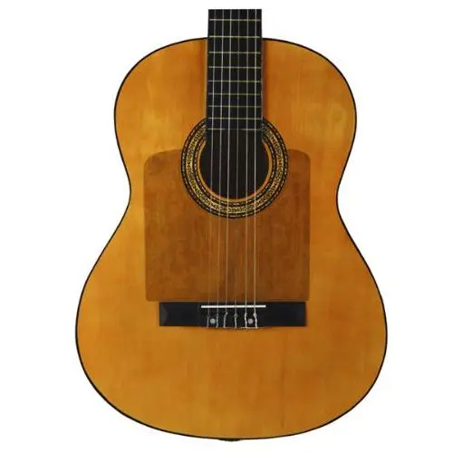 GOLPEADOR GUITARRA COMPLETO CON FORMA PARA ZURDOS TRANSPARENTE - 1