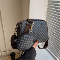 Bolso De Hombro Para Mujer Estilo Casual Con Correa Extranjera Textura Sencilla Y Moderna Pequeño Bolso Cruzado Diagonal - details 17