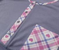Pijama de Mujer Largo 100% Algodón. - details 1