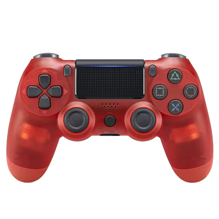 Controlador inalámbrico Bluetooth para PlayStation 4, Dualshock 4, Consola PS4（Transparente） - 1