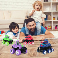 Juguete De Coche De Acero Inercia Para Niños Vehículo De Mano Con Ruedas 4 Y 6 Camión De Basura Con Retroceso Herramienta Educativa Para Niños Mayores De 3 Años - details 7