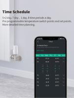 Actuador De Radiador Inteligente Tuya ZigBee TRV Válvula Termostática Remota Controlador De Temperatura Alexa Google - details 11