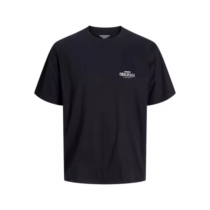 JORURBAN EDGE GRAPHIC TEE SS CN  Black SS25 - 1