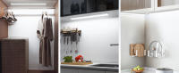 Aigostar Luz Bajo Mueble Cocina con Interruptor 9W 990lm Luz LED Armario, 230V Luz Blanca Fria 6500K, Luces para Vestidor Tira LED Armario 572*23*34mm, 2 pcs - details 5