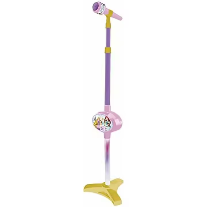 Micrófono de juguete Disney Princess De pie MP3 - 1