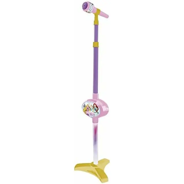 Micrófono de juguete Disney Princess De pie MP3 - 1