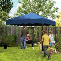 Gazebo Aproximadamente 3x3m, Gazebo plegable pop-up impermeable y estable a prueba de frío, Protección UV 50 +, tienda de campaña de Fiesta plegable Tienda de Jardín with Bolsa de ruedas', jardín de camping - details 5