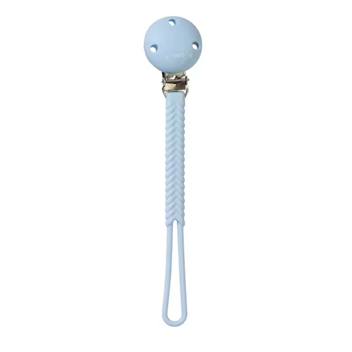 Portachupete Silicona Trenza Saro - 1