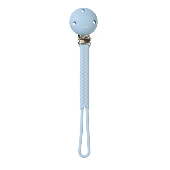 Portachupete Silicona Trenza Saro - 1