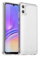 Funda para Samsung Galaxy A05 (4G) Carcasa Gel TPU Silicona Transparente GTRPESP + Protector Pantalla Cristal Templado Movilear - details 0