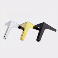 Pies De Muebles Metálicos Modernos Triangulares Para Sofá Silla Armario Y Mesa De Centro Reemplazo Fácil Antideslizantes Resistentes Al Desgaste - details 5