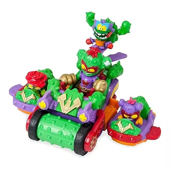 Superthings Spike Roller Gran Vehículo con 3 Superthings y 1 Kazoom Kid 16640 - 1