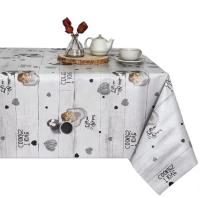 Mantel Hulehule Tex - Huletec Impermeable Fácil de Limpiar 100% PVC Resistente Manchas Cookies Beige - details 0