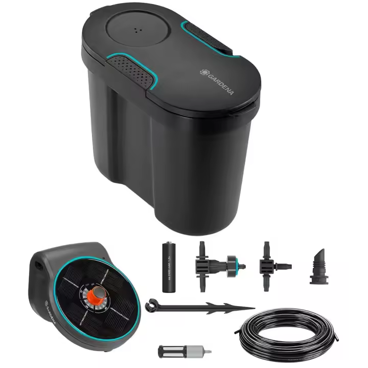 Gardena Kit Riego Aquabloom Negro Kits - 1