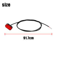 Juego De Guardabarros Para Scooter Eléctrico Con Luz Trasera Accesorios Adecuados Para Scooter Cuatro Agujeros Fijación Con Tornillos - details 5