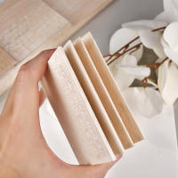 17 Piezas De Tablero De Madera De Basswood 1.5MM Para Manualidades Y Juguetes De Artesanía Espesor Fijo De Madera - details 6
