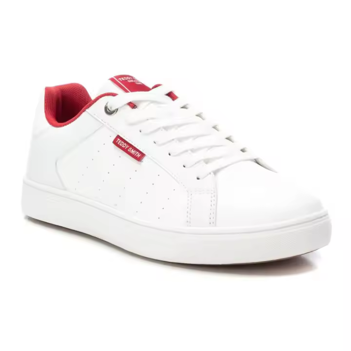 Calzado hombre Zapatillas Teddy Smith Zapatillas 120091 Blanco - 1