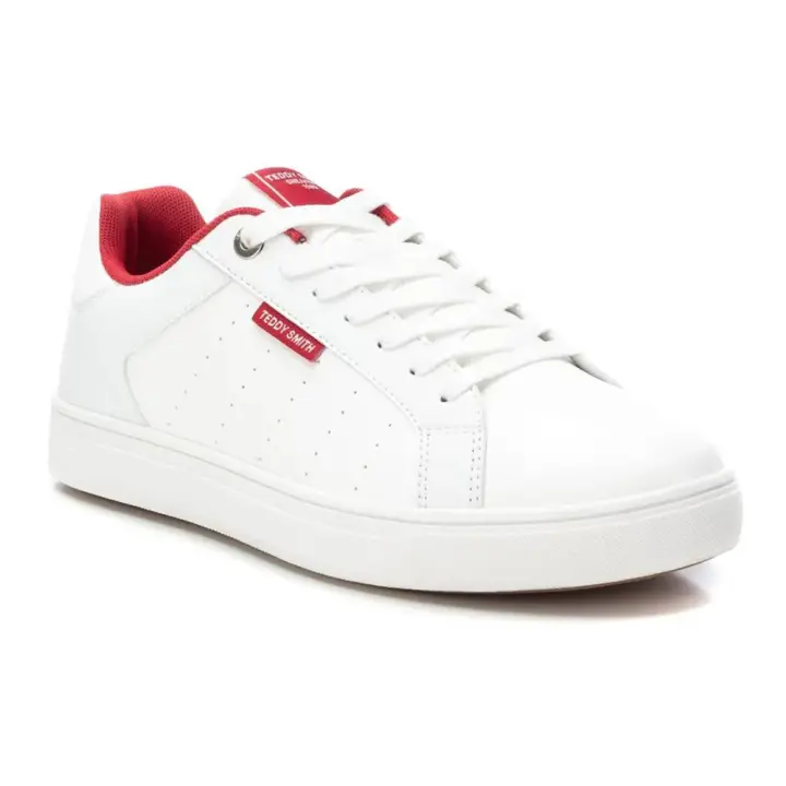 Calzado hombre Zapatillas Teddy Smith Zapatillas 120091 Blanco - 1