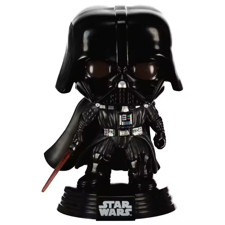 Funko : Figura Funko Pop! De Obi-wan Kenobi Darth Vader Star Wars 9 Cm - 1