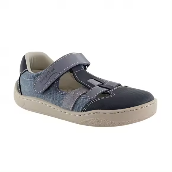 Sandalias respetuosas ZapyFlex Velcro Jeans Zapy IZAP25E12 - 1