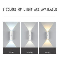 Lámpara De Noche LED Con Sensor De Movimiento 3 Colores Cambiantes Recargable Para Decoración De Armarios Y Cocinas - details 5