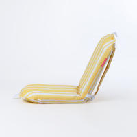 Flamingueo Tumbona Plegable Silla Playa Plegable Reclinable Tumbona Mochila Silla Plegable Ligera Respaldo Playa 5 Posiciones Beach Chair - details 1