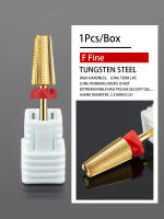 Nuevo 1Pcs Tungsteno Acero Uñas Broca Herramienta Millón De 5 En 1 Para Eliminar Esmalte De Uñas Gel UV Accesorio De Broca Para Uñas - details 2
