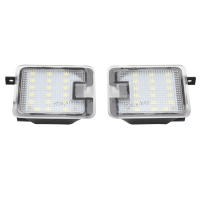 Luz De Puddle LED Para Lado Del Espejo Ford Focus MK3 MK2 Mondeo MKIV MKV Kuga C-Max Escape S-Max Luz Bicolor Amarillo Y Roja T10 Interface 12V - details 9