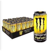 MONSTER ENERGY Ultra White Bebida energética sin azúcar,Mango Loco Bebida energética ,Original Bebida energética,Juiced Monarch,lata 24*500 ml - details 2