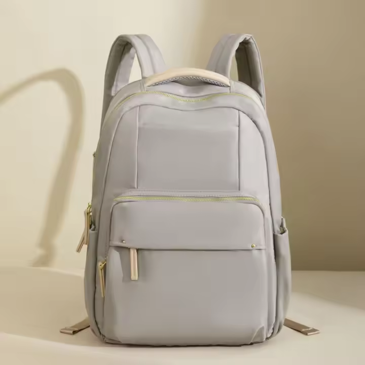 Bolsa de Cuaderno de tamaño de 15,6 pulgadas, Gran Espacio de CAB, de viaje de Negocios Bolsa, bolsas de Libros para Niña, Bolso con Cremallera Grande - 1
