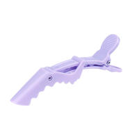 6pcs Pinzas De Crocodilo Para Peluqueria Profesional Fijas Para Zonas Especiales Uso En Salones De Peluqueria Y Wigs De Cabello Real - details 4