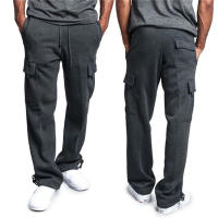 Pantalones De Fitness Para Hombre Pantalones De Correr Sueltos Con Bolsillos Para Ejercicio Casual Pantalones De Moto Estilo Biker Talla Regular - details 6