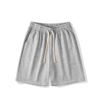 Shorts De Verano Para Hombre Casual Running Deporte Pantalones Cortos Sólidos Con Cordón Estilo Regular Secado Rápido Para Gimnasio - details 5