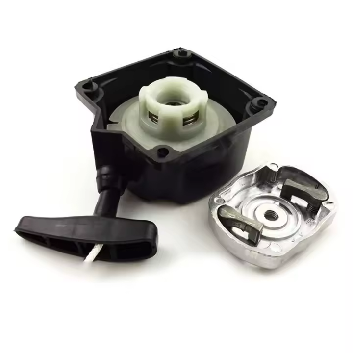 Kit De Arranque Por Retroceso Para Motor De Gasolina 43CC 49CC 52CC Accesorios Para Cortacésped Y Motosierra Herramientas De Jardín - 1