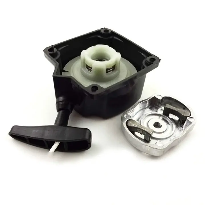 Kit De Arranque Por Retroceso Para Motor De Gasolina 43CC 49CC 52CC Accesorios Para Cortacésped Y Motosierra Herramientas De Jardín - 1