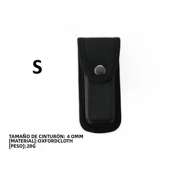 Nueva Funda Para Cuchillo Táctico EDC De Nylon Oxford Set De Embalaje Para Cuchillo Plegable Con Estuche De Nylon Regalo Que Incluye Herramientas Multifuncionales Y Scabbard Pouch - 1
