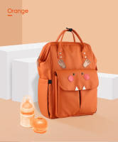 Bolsa De Diaper Impermeable Para Mamá Con Diseño Cartoon Gran Capacidad Para Viajes Bolsa De Bebé Con Estilo Mochila Para Calefacción Y Carrito De Bebé - details 18